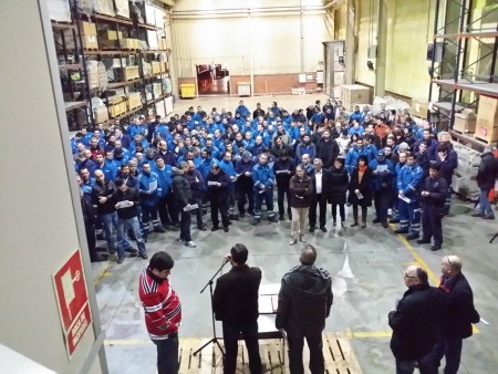 Se celebra en Madrid la asamblea de trabajadores/as para la presentación de la propuesta de plataforma de convenio  